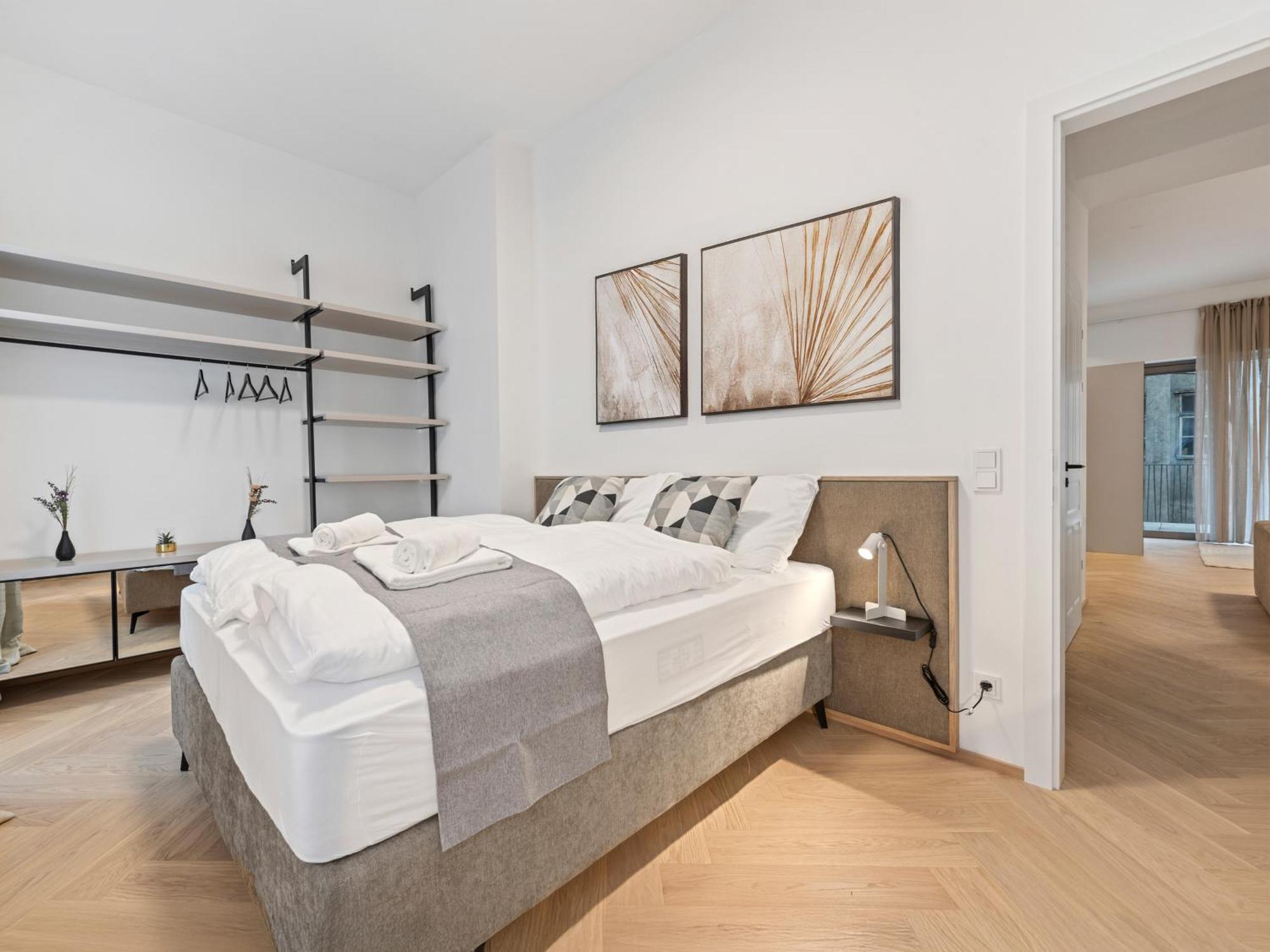Gt7 Apartments District 9 - Managed By Sky9 Apartments Wien Exteriör bild