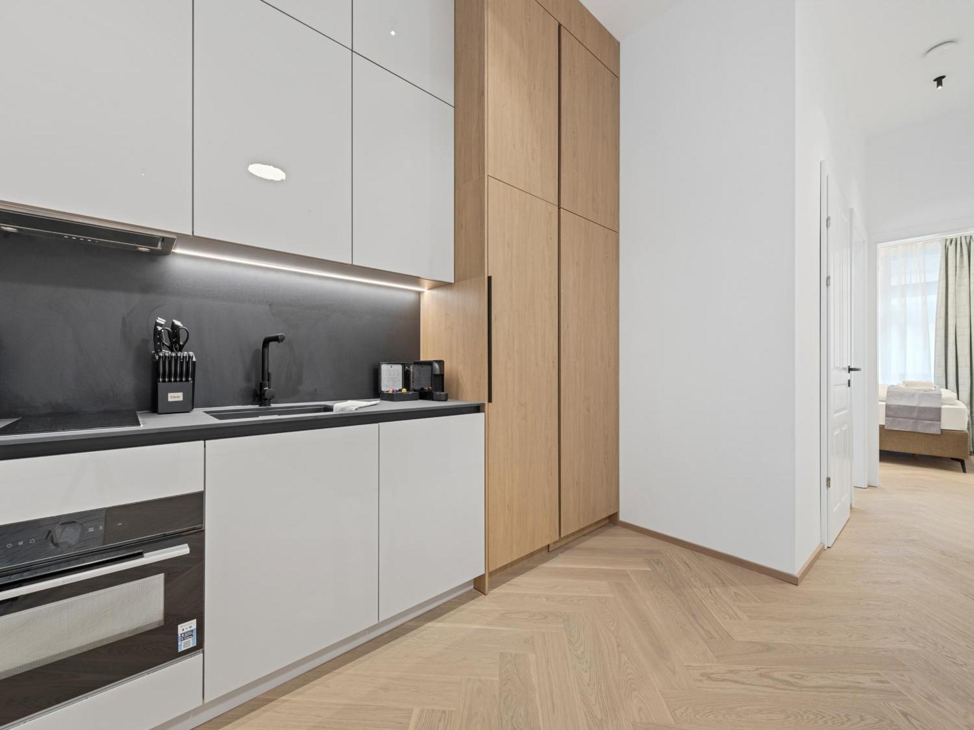 Gt7 Apartments District 9 - Managed By Sky9 Apartments Wien Exteriör bild