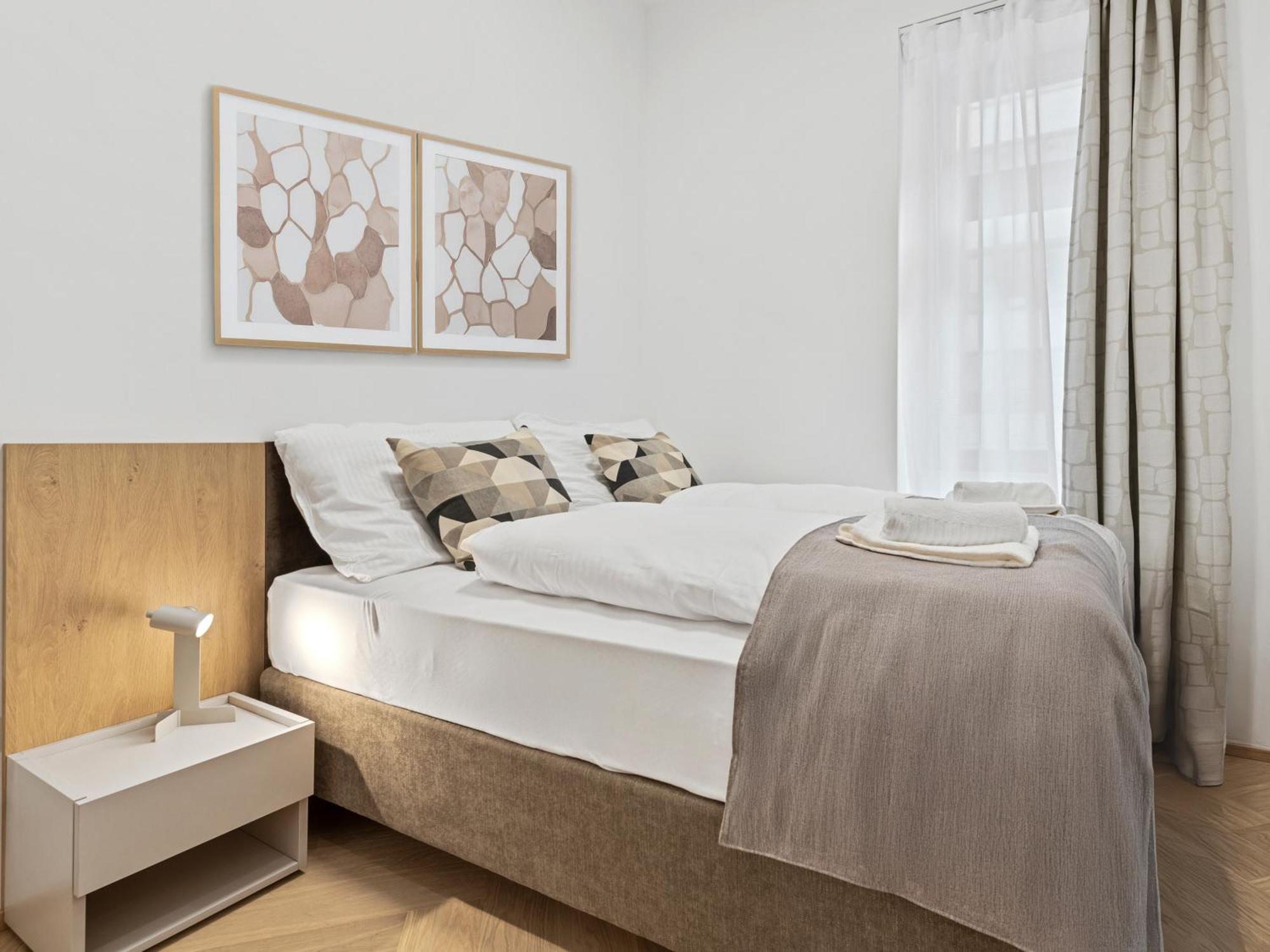 Gt7 Apartments District 9 - Managed By Sky9 Apartments Wien Exteriör bild