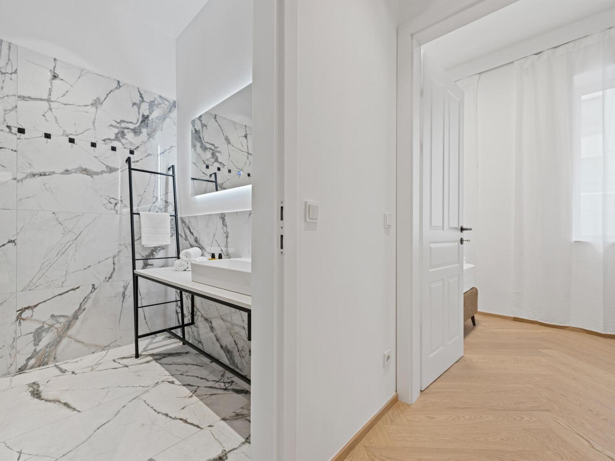 Gt7 Apartments District 9 - Managed By Sky9 Apartments Wien Exteriör bild