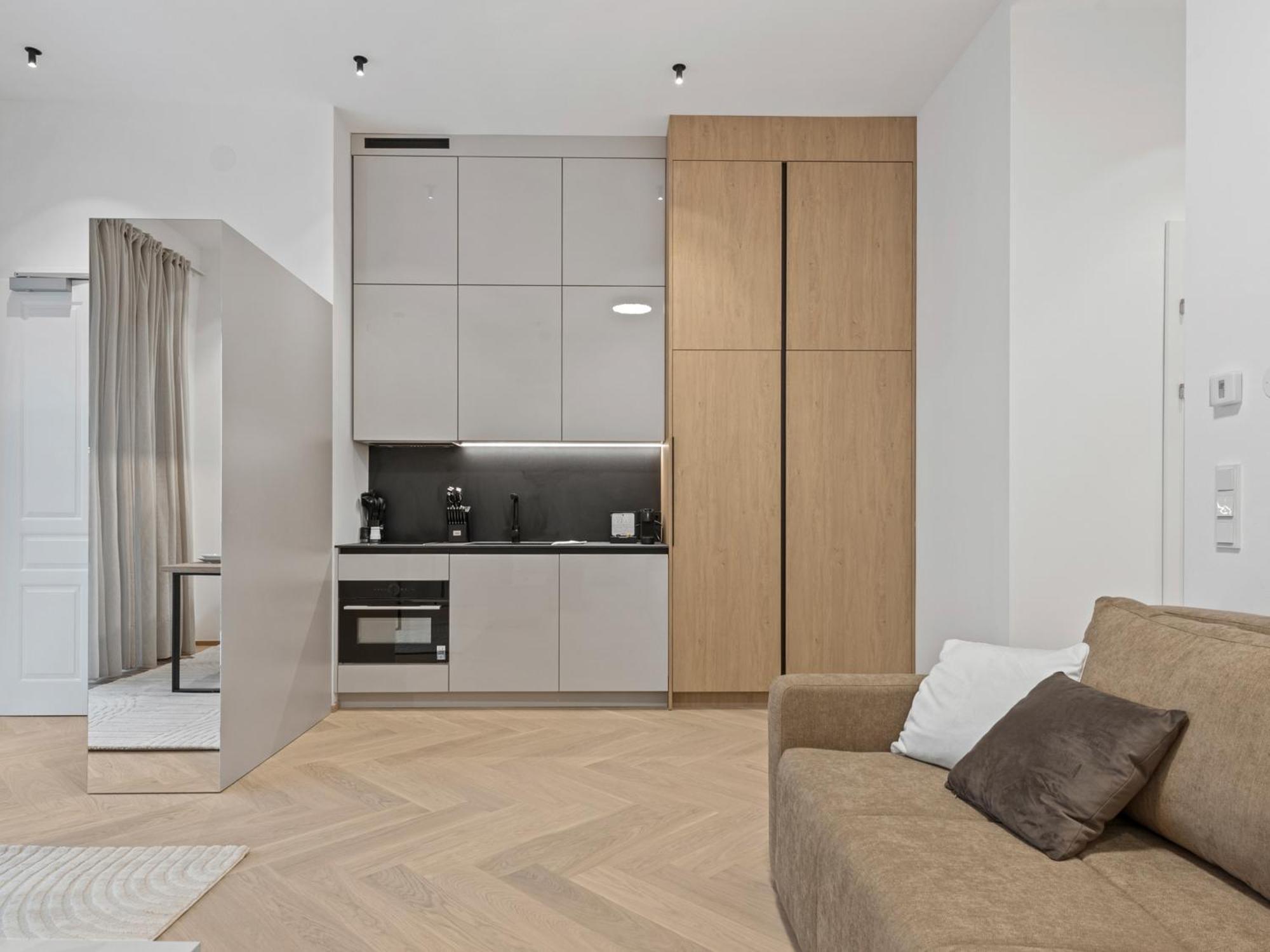 Gt7 Apartments District 9 - Managed By Sky9 Apartments Wien Exteriör bild