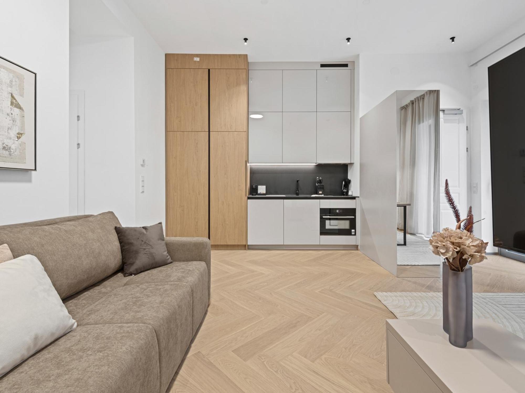 Gt7 Apartments District 9 - Managed By Sky9 Apartments Wien Exteriör bild